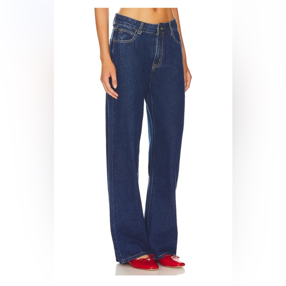 Lioness Top Model Jean in Dark Denim - Picture 2 of 8